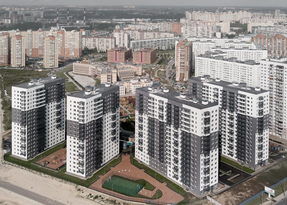 ЖК НА УЛИЦЕ КОЛЛОНТАЙ