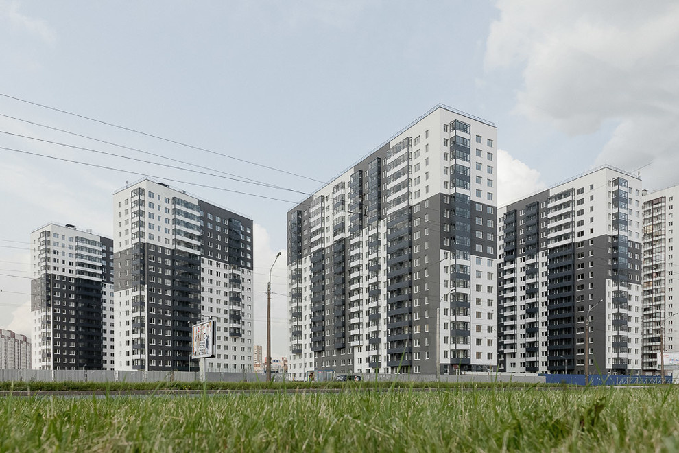 ЖК НА УЛИЦЕ КОЛЛОНТАЙ