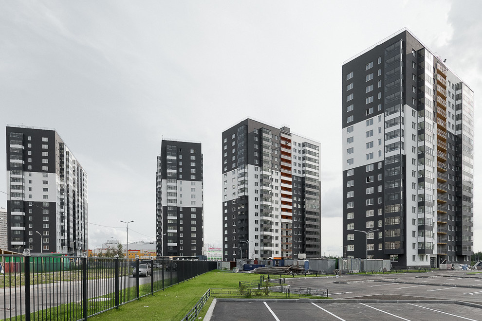 ЖК НА УЛИЦЕ КОЛЛОНТАЙ