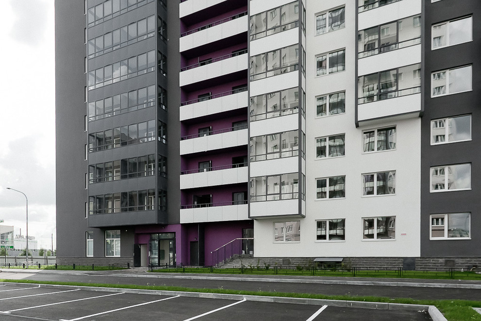 ЖК НА УЛИЦЕ КОЛЛОНТАЙ