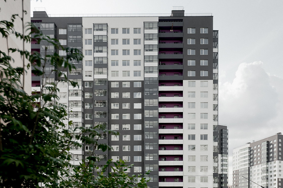 ЖК НА УЛИЦЕ КОЛЛОНТАЙ