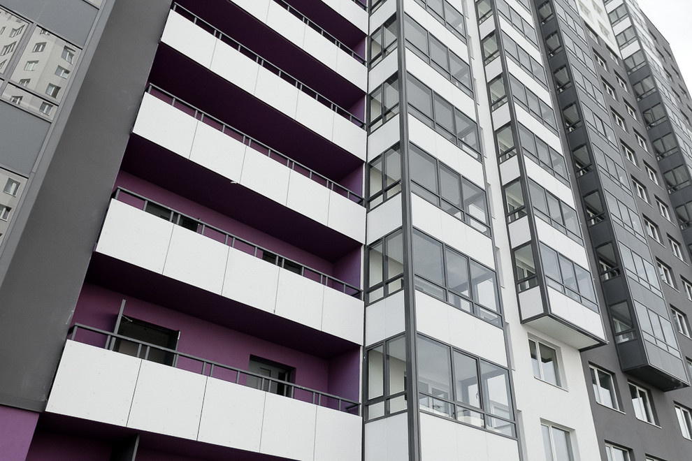 ЖК НА УЛИЦЕ КОЛЛОНТАЙ