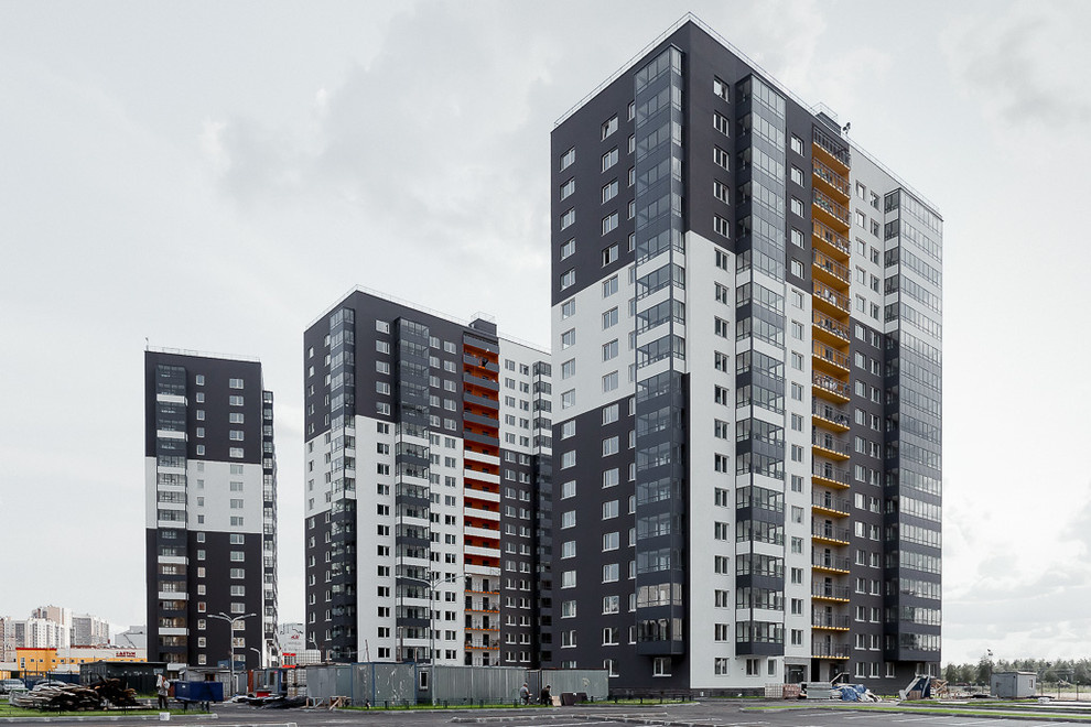 ЖК НА УЛИЦЕ КОЛЛОНТАЙ