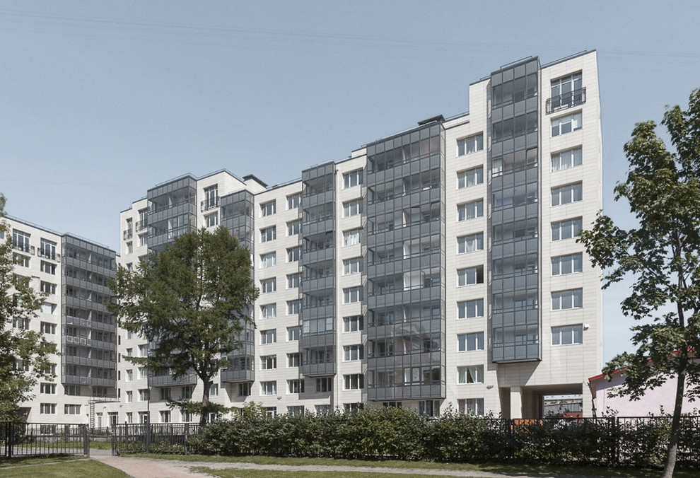 ЖИЛОЙ ДОМ НА ВЫБОРГСКОЙ УЛИЦЕ