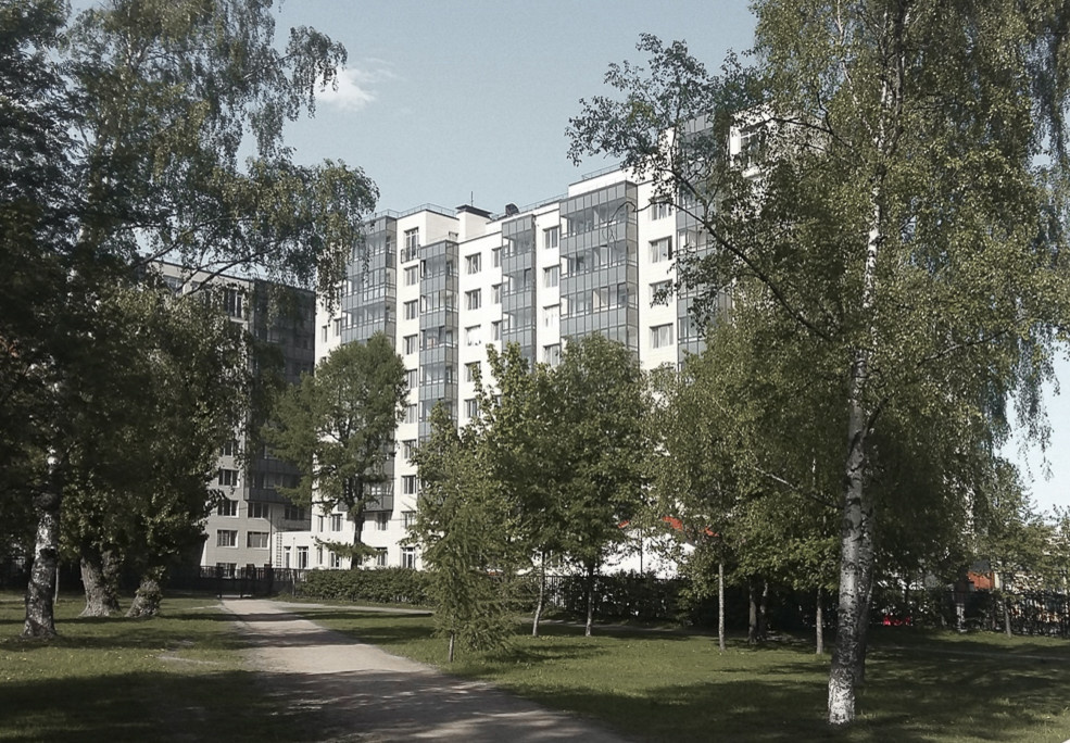 ЖИЛОЙ ДОМ НА ВЫБОРГСКОЙ УЛИЦЕ