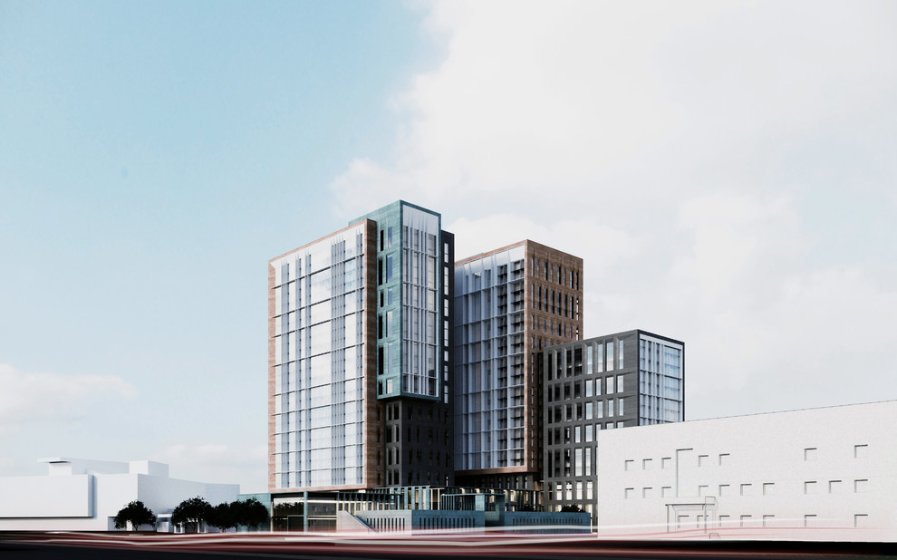 БЦ ТЕХНОПАРК НА КОЛОМЯЖСКОМ ПРОСПЕКТЕ