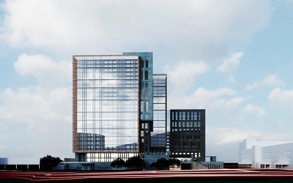 БЦ ТЕХНОПАРК НА КОЛОМЯЖСКОМ ПРОСПЕКТЕ