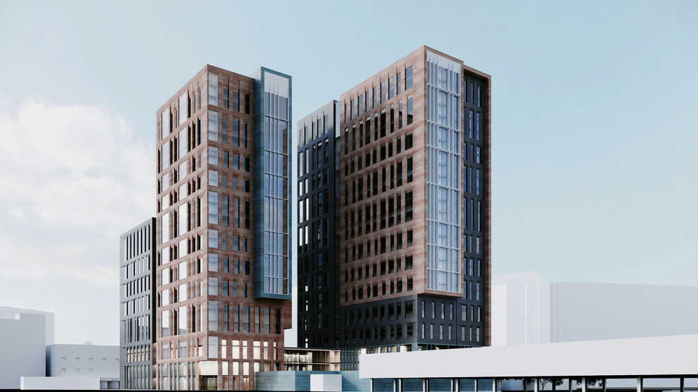 БЦ ТЕХНОПАРК НА КОЛОМЯЖСКОМ ПРОСПЕКТЕ