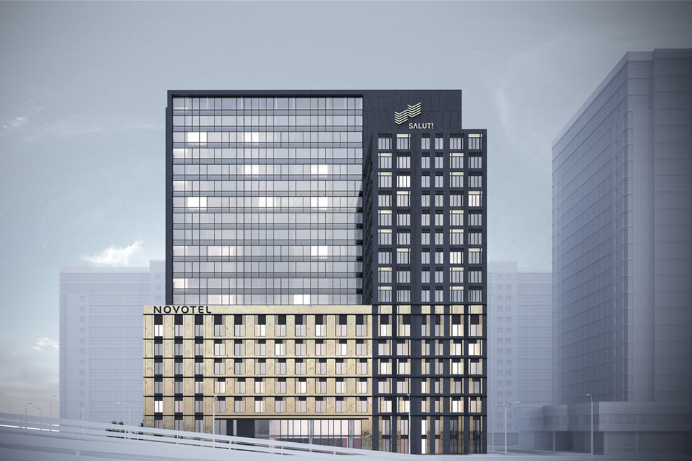 АПАРТАМЕНТЫ И ОТЕЛЬ НА ДУНАЙСКОМ ПРОСПЕКТЕ