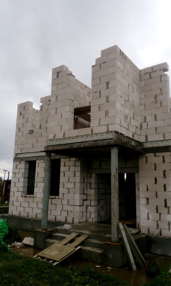 СТРОИТЕЛЬСТВО ЧАСТНОГО ДОМА