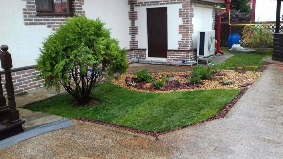 Обложка проекта: Небольшой зеленый уголок