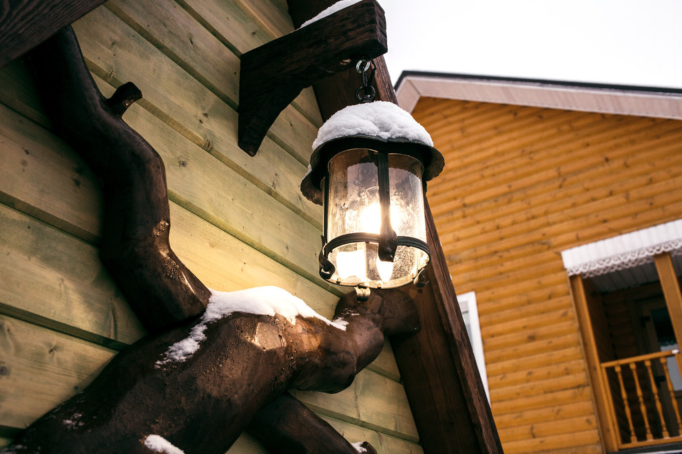 Домик на деревьях