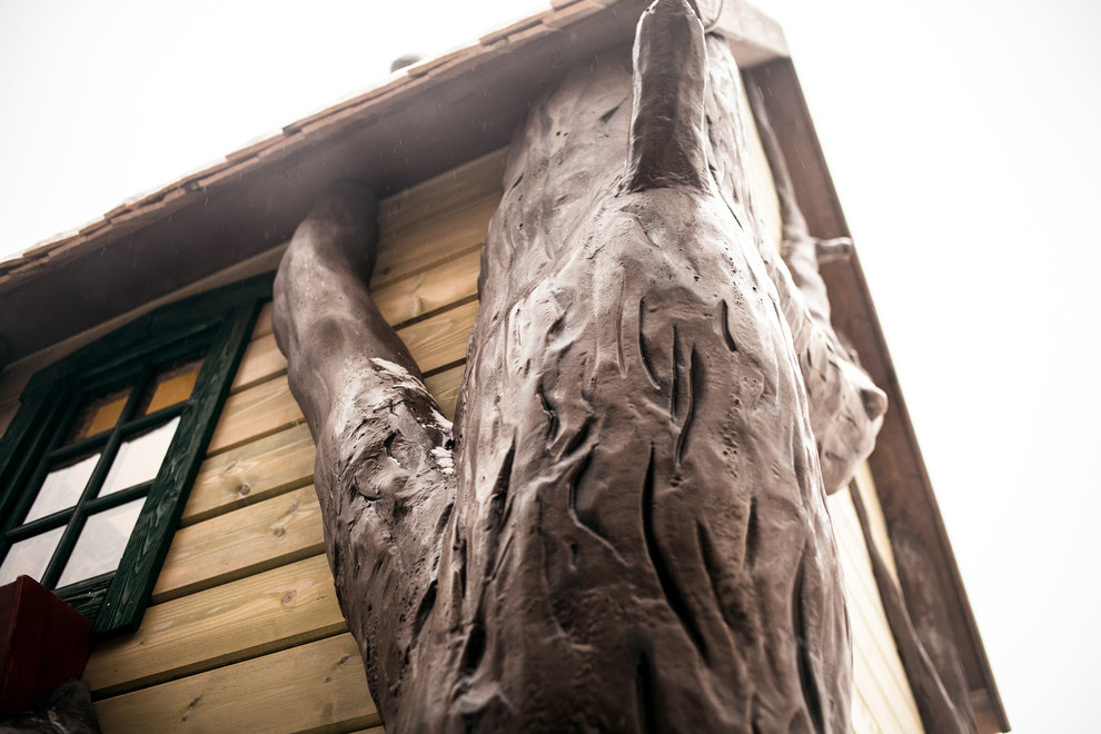 Домик на деревьях