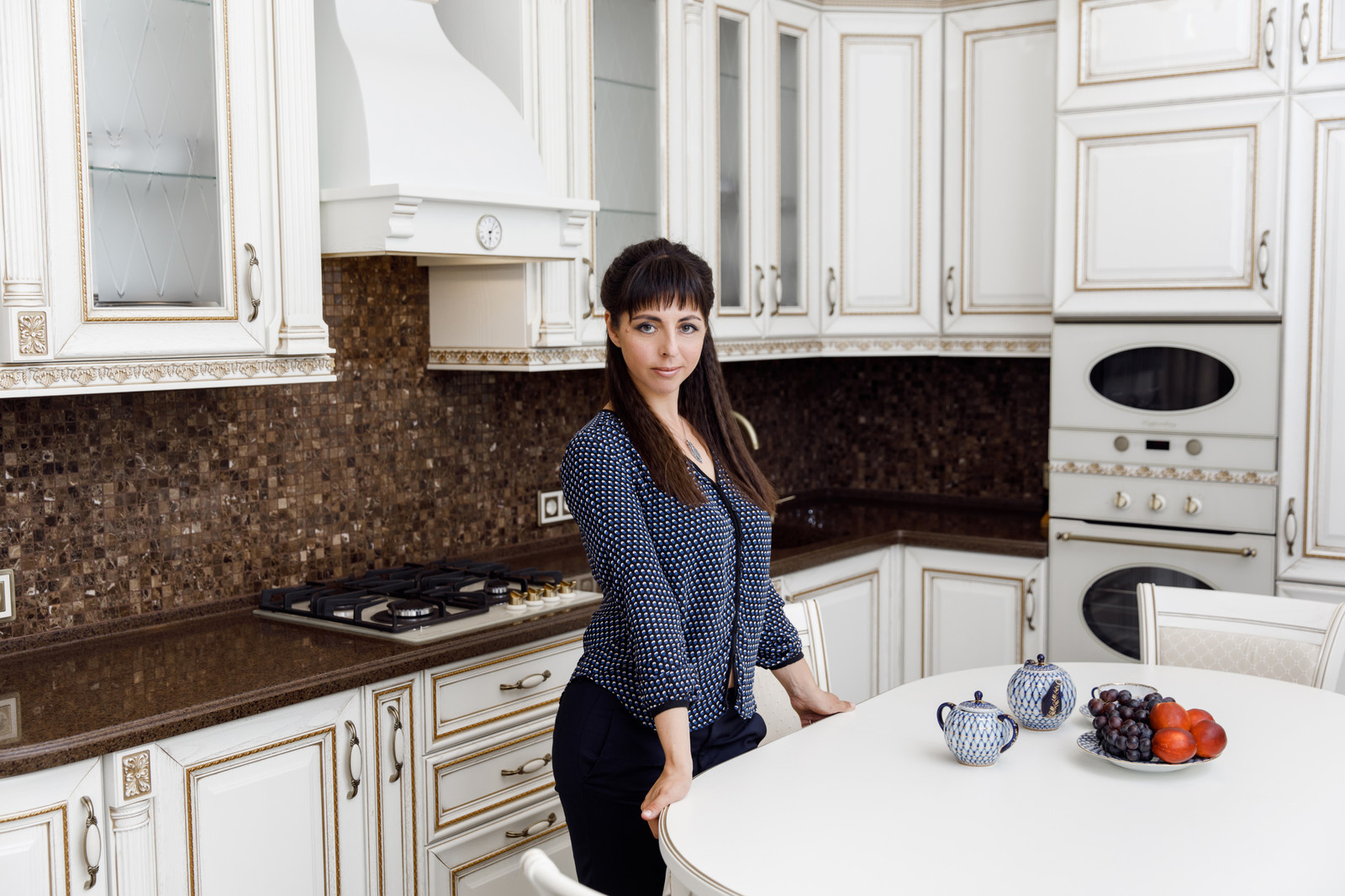 Квартира в классическом стиле на улице Рубинштейна