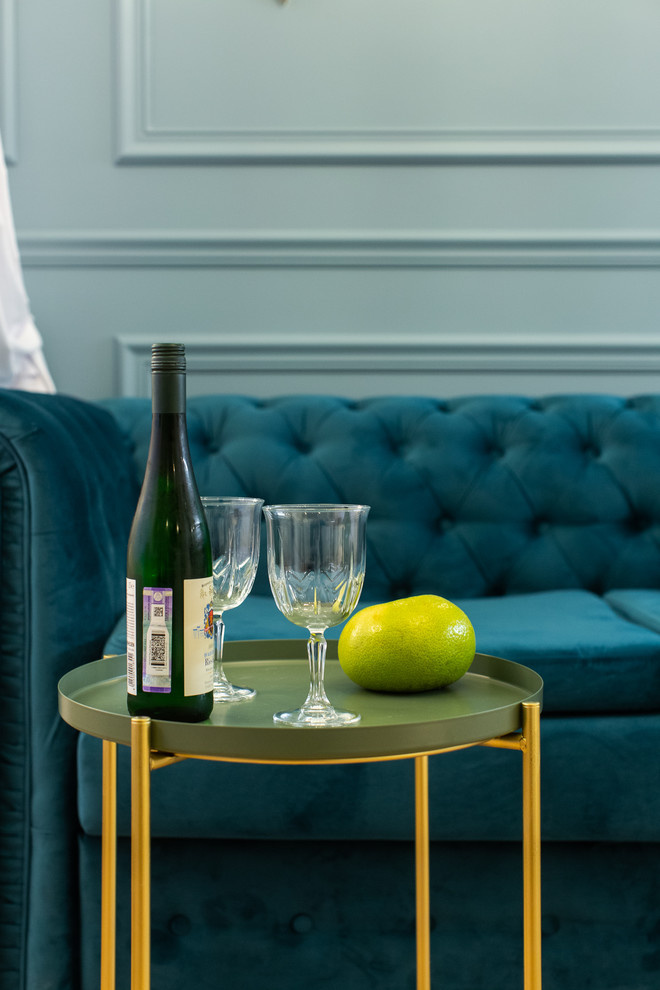 Апартамент на Ходынке в современном британском стиле