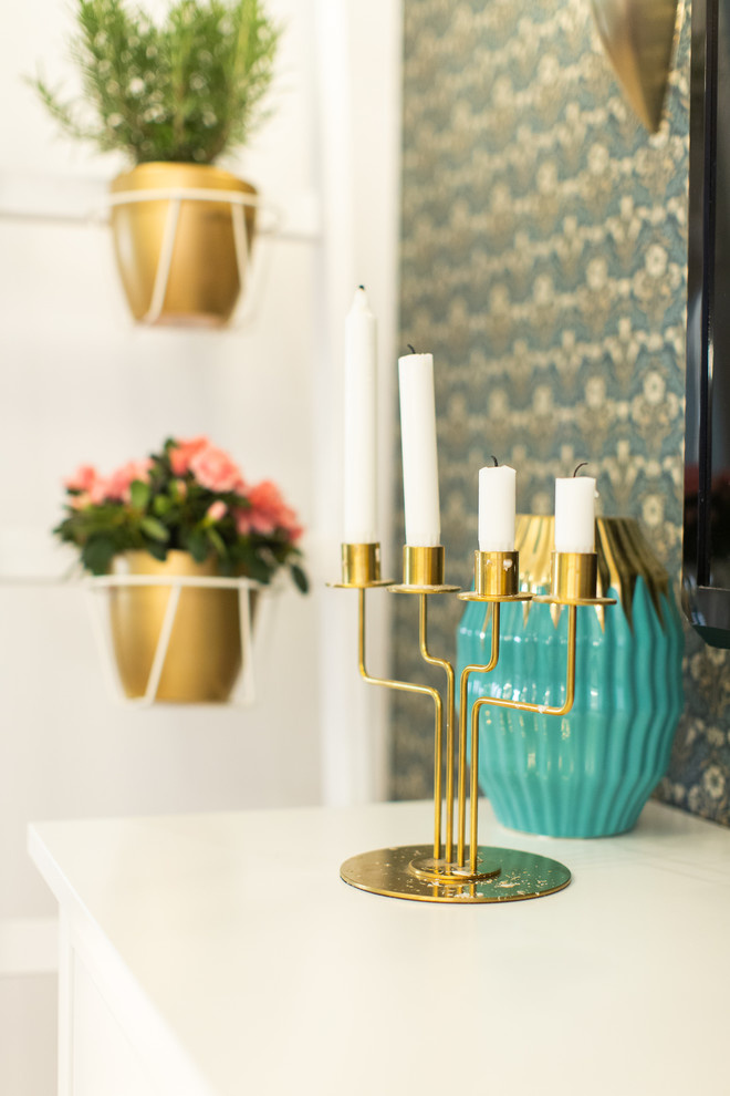 Апартамент на Ходынке в современном британском стиле