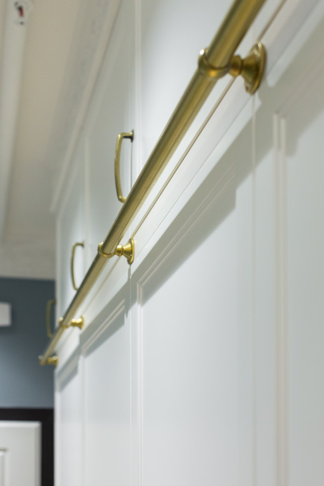 Апартамент на Ходынке в современном британском стиле