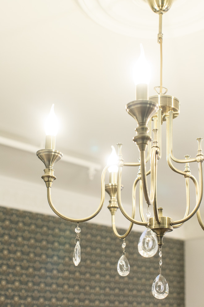 Апартамент на Ходынке в современном британском стиле