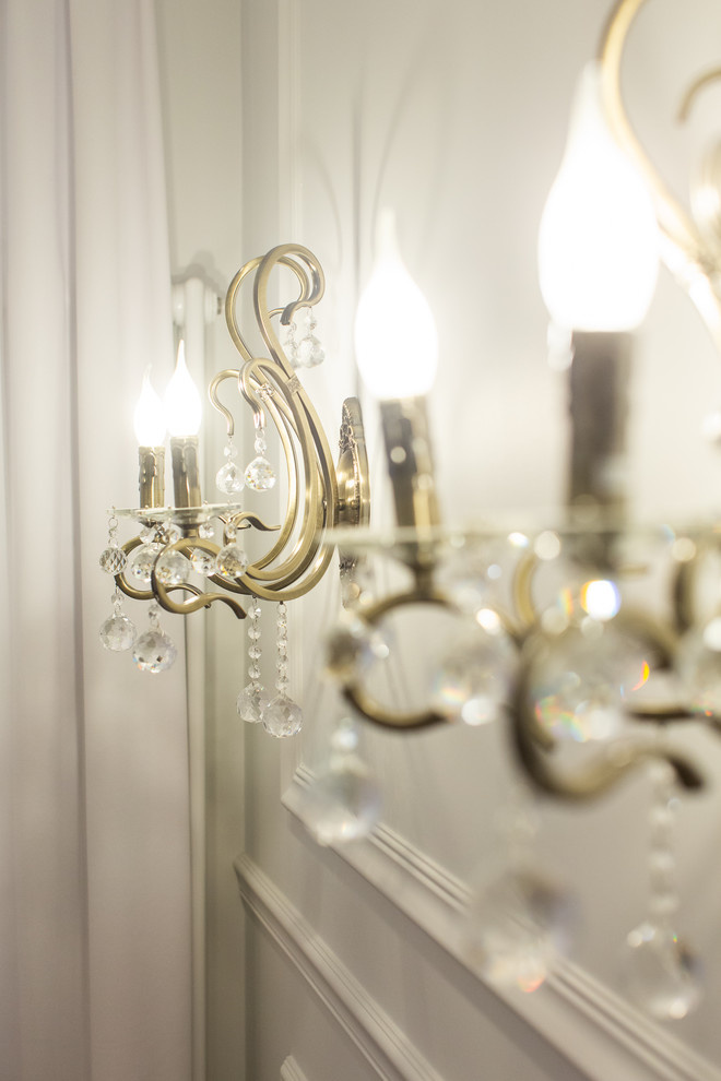 Апартамент на Ходынке в современном британском стиле