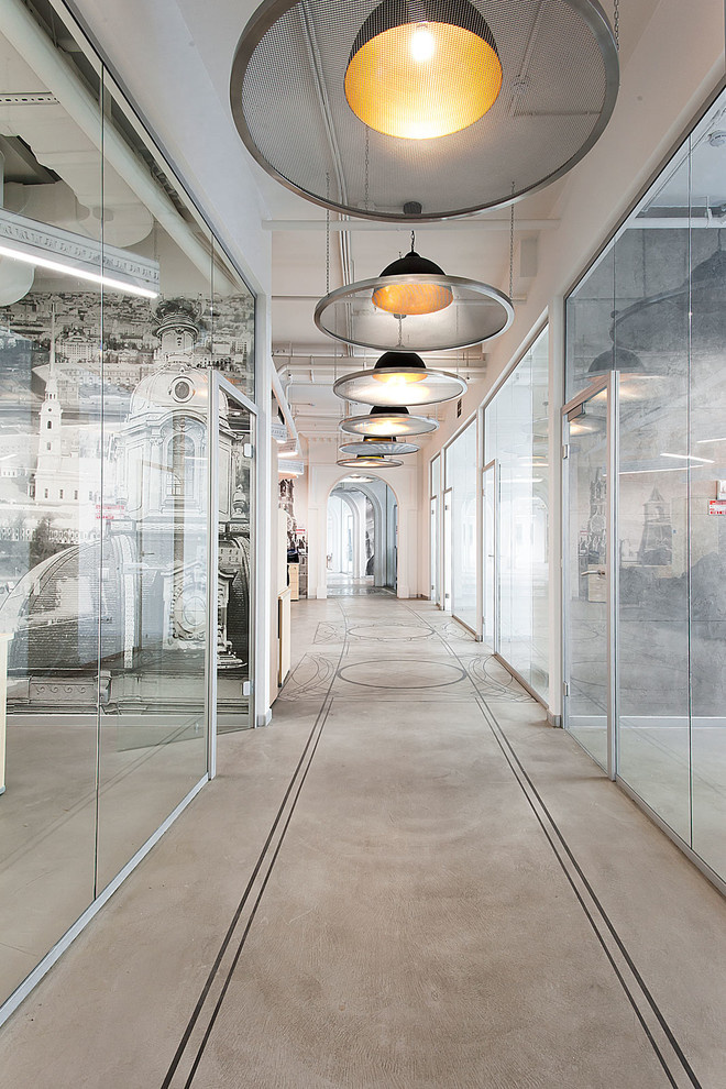 Офисы для строительной и реставрационной компании