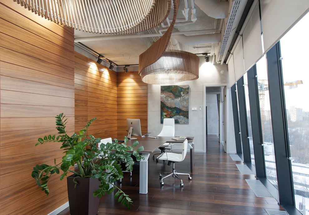 Офисы для строительной и реставрационной компании