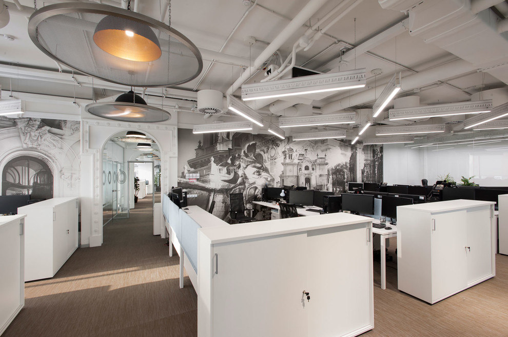 Офисы для строительной и реставрационной компании