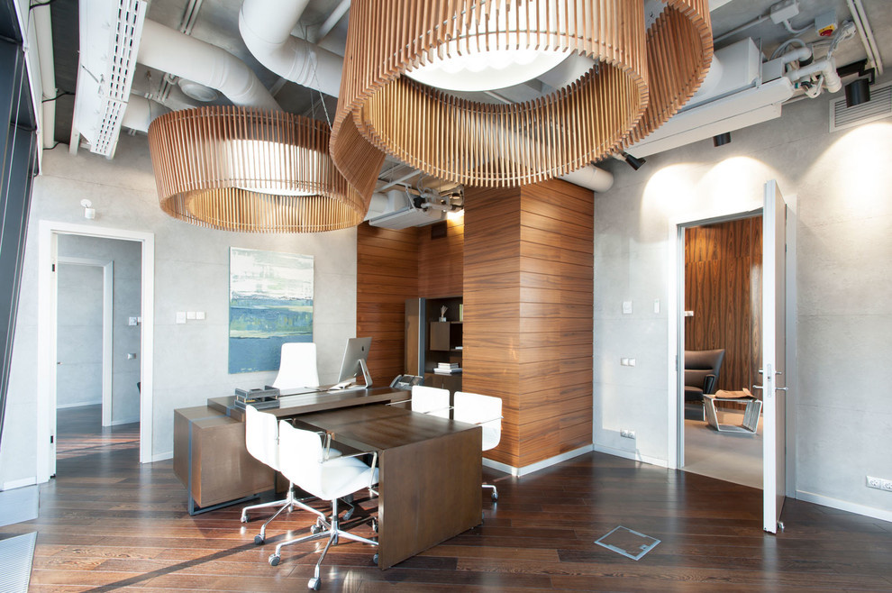 Офисы для строительной и реставрационной компании