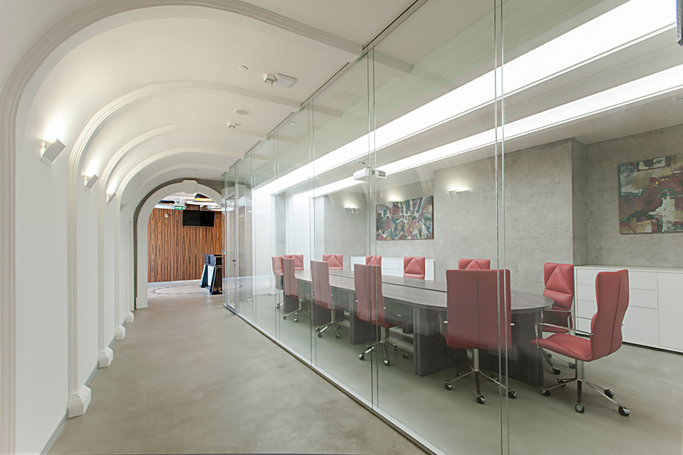 Офисы для строительной и реставрационной компании