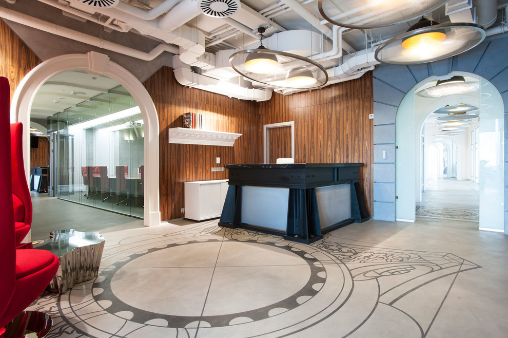 Офисы для строительной и реставрационной компании