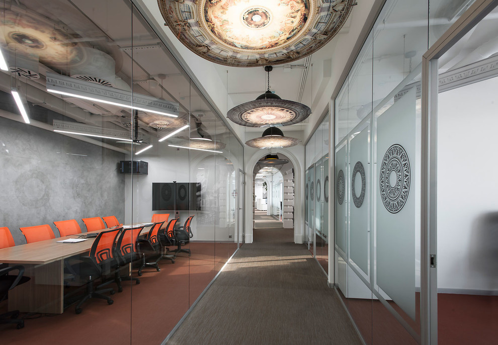 Офисы для строительной и реставрационной компании