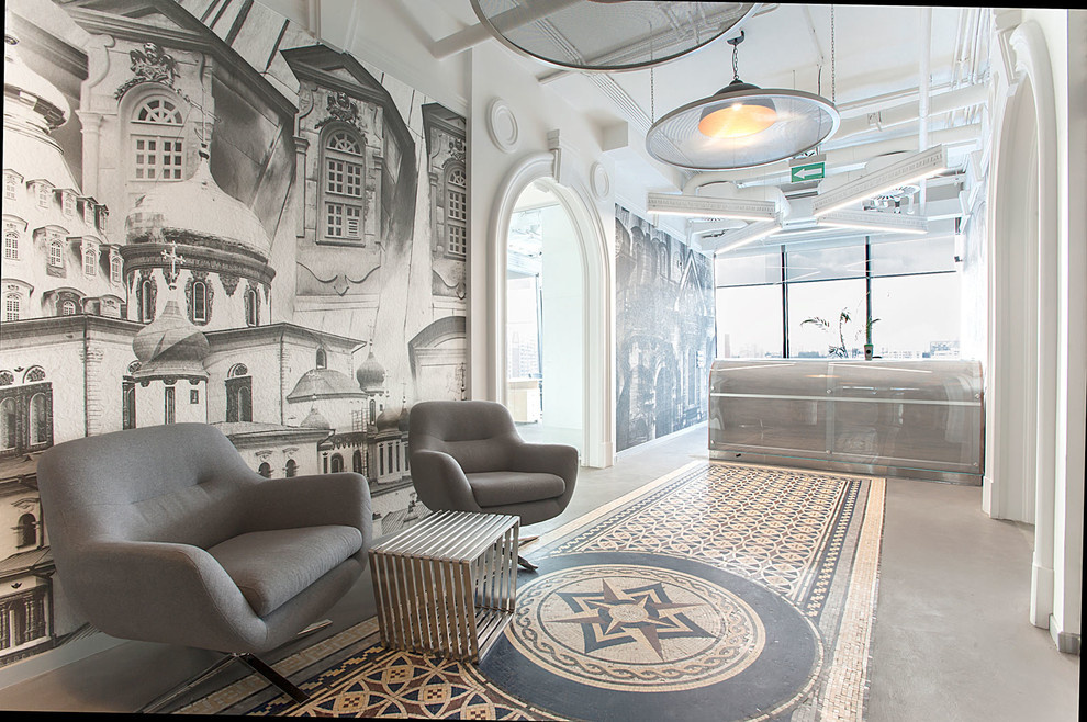 Обложка проекта: Офисы для строительной и реставрационной компании