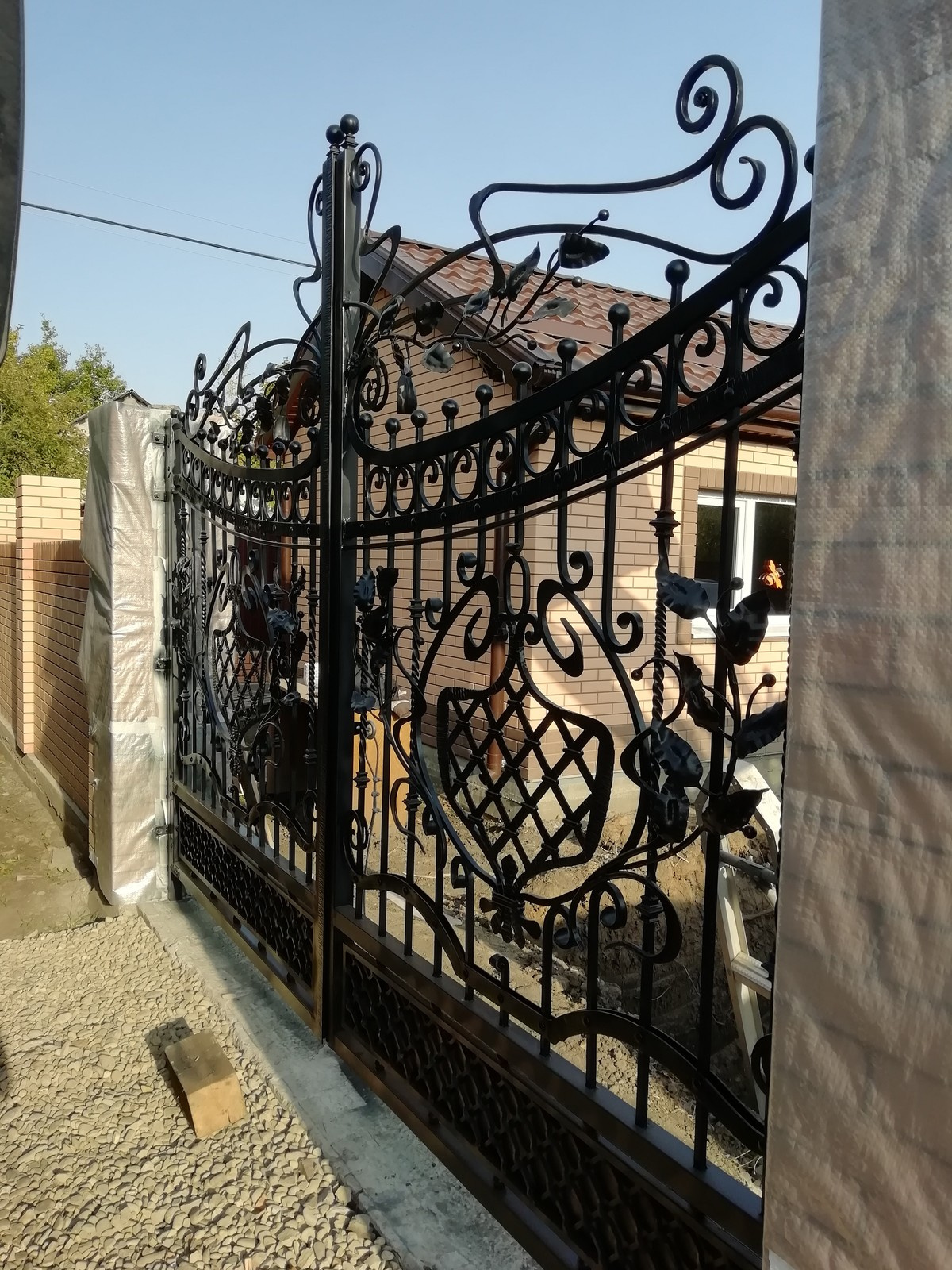 Обложка проекта: Ковка