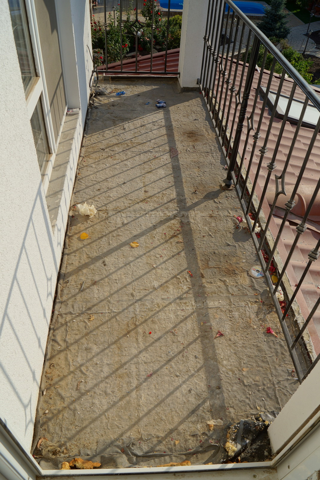 Гидроизоляция балкона