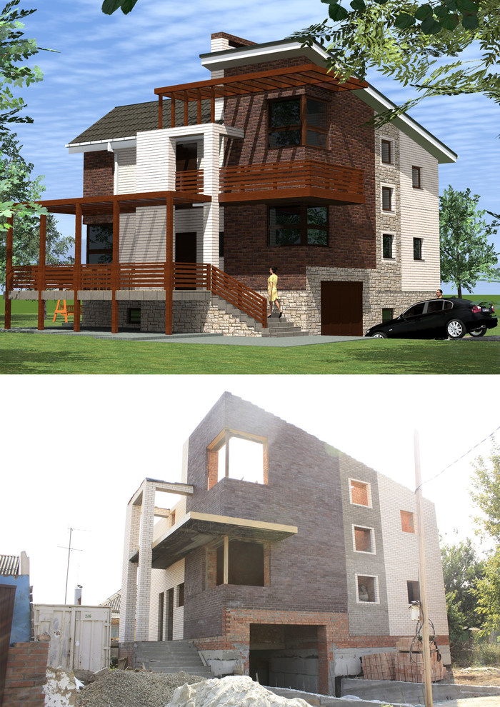 Дом в Ростове-на-Дону