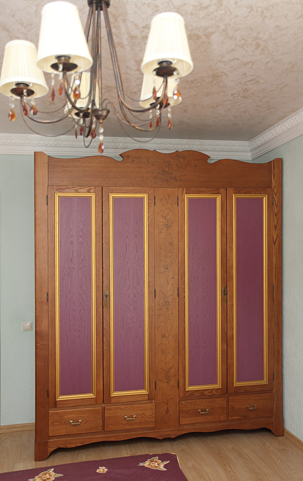 Дом ддя дружной семьи.