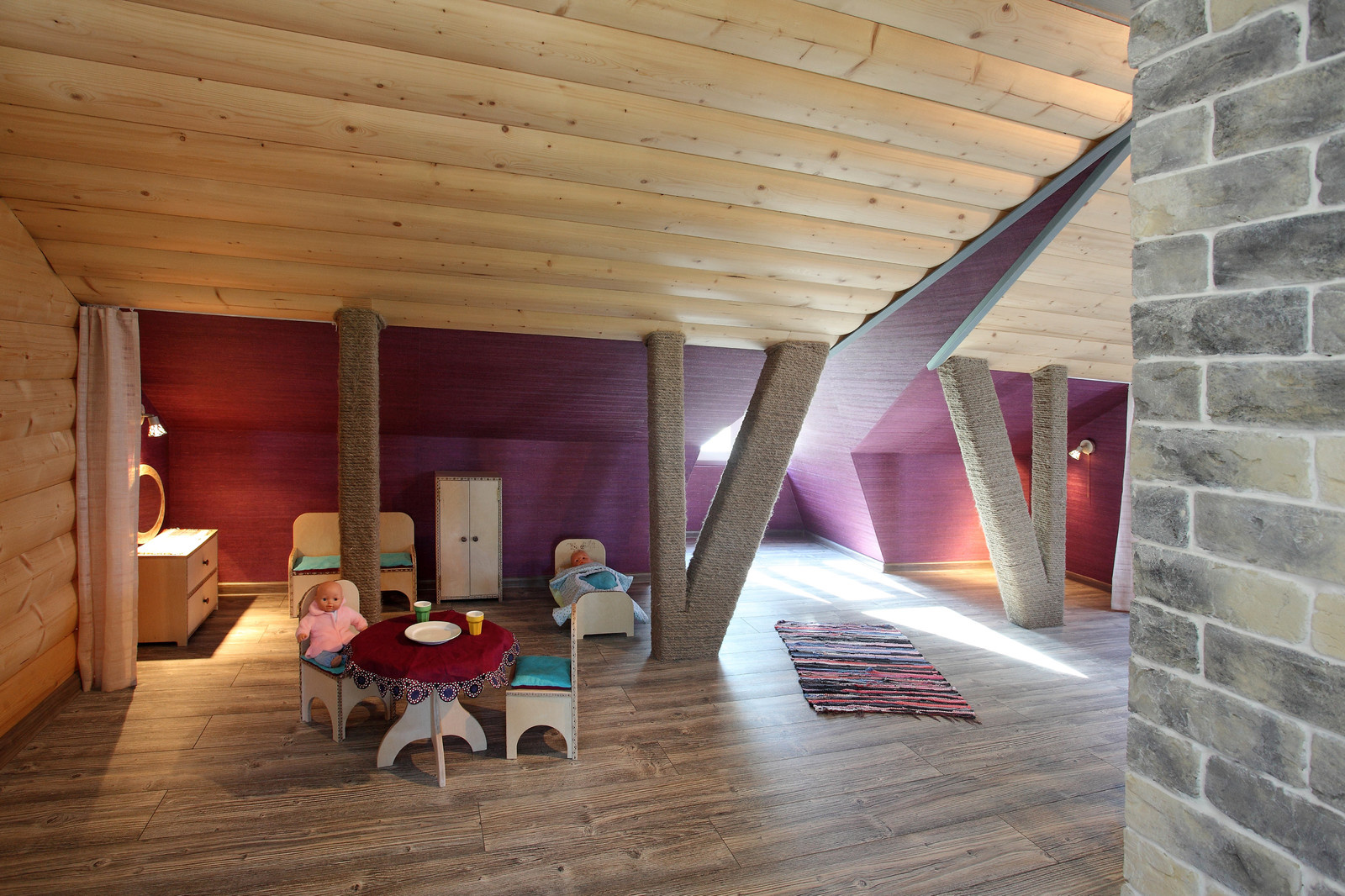 Дом ддя дружной семьи.