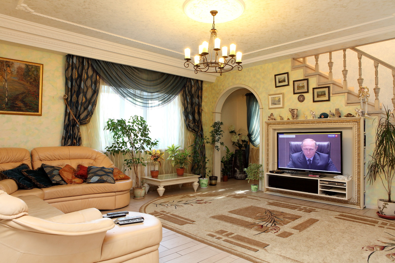 Дом ддя дружной семьи.