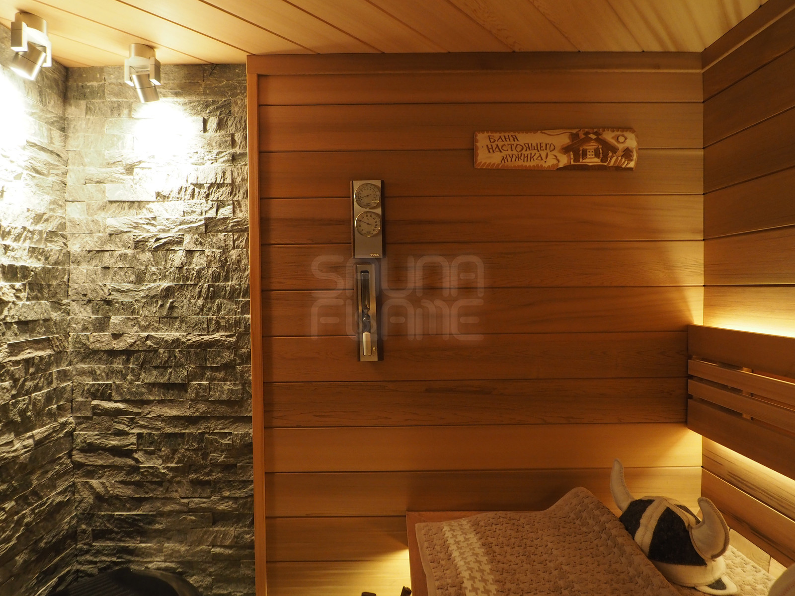 Сауна в ванной