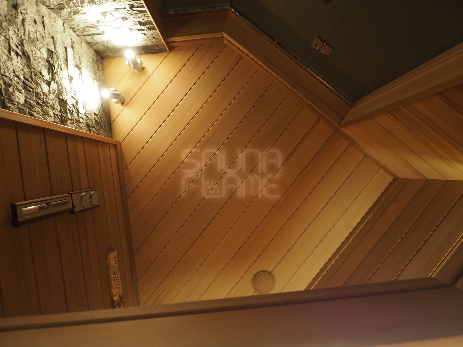 Сауна в ванной