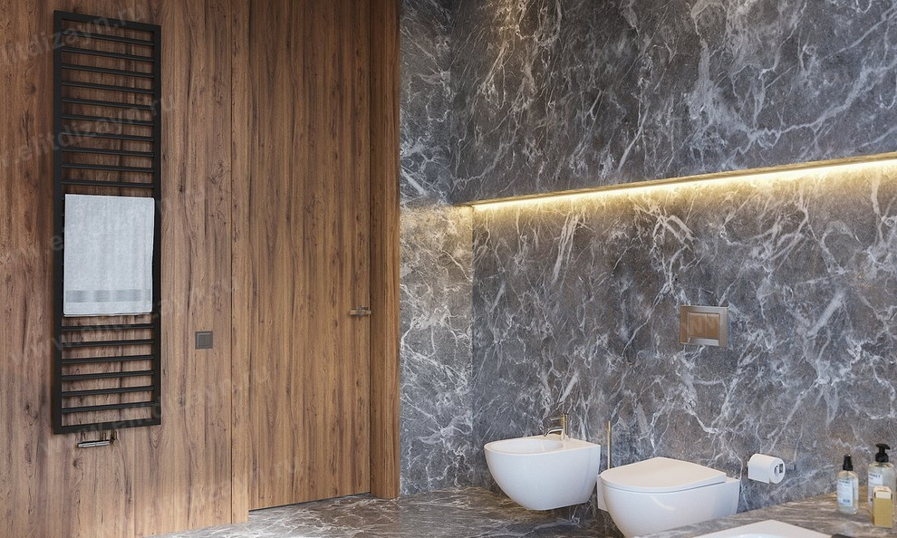 Современная квартира студия