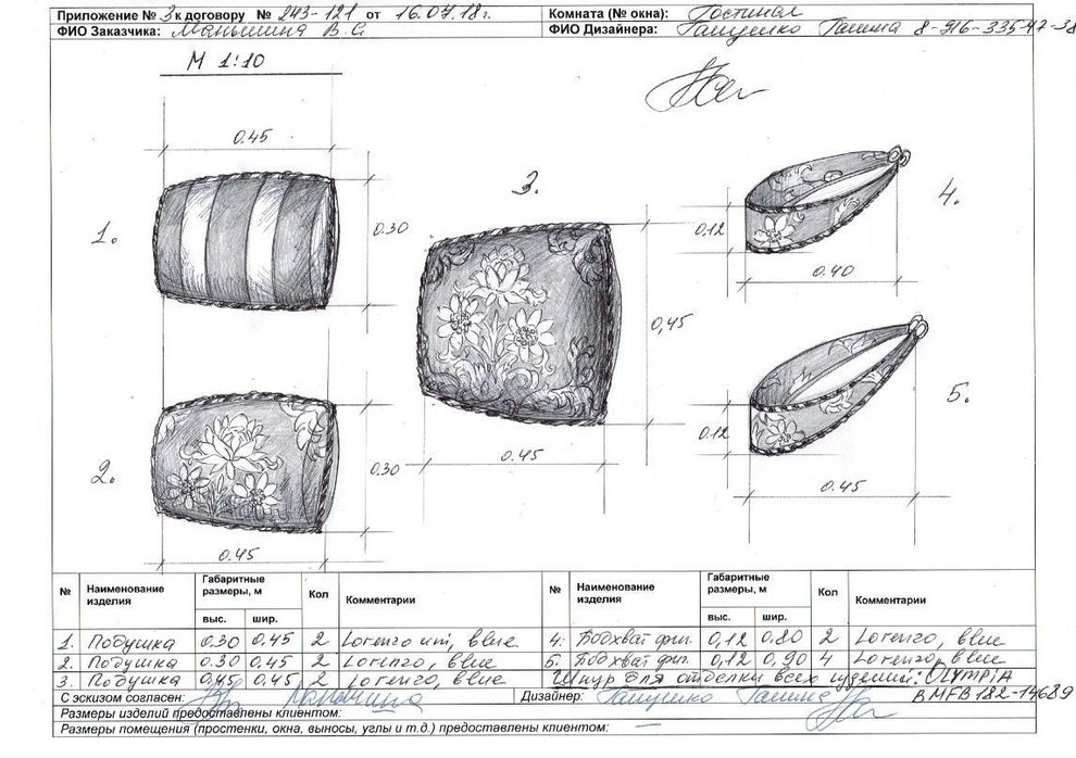 Текстиль в интерьере