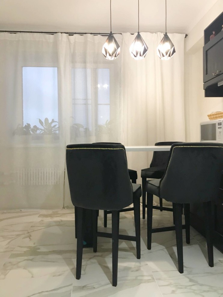 Квартира в стиле контемпорари