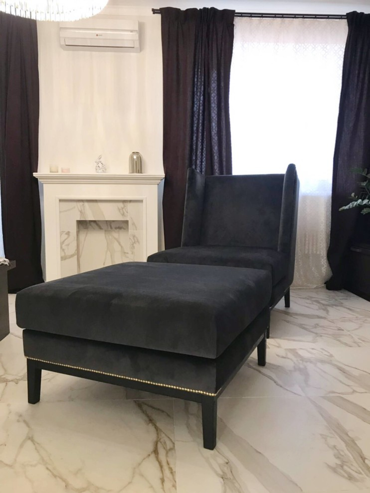 Квартира в стиле контемпорари