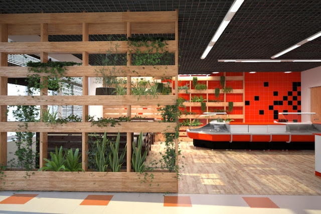 Кафе на заправочной станции