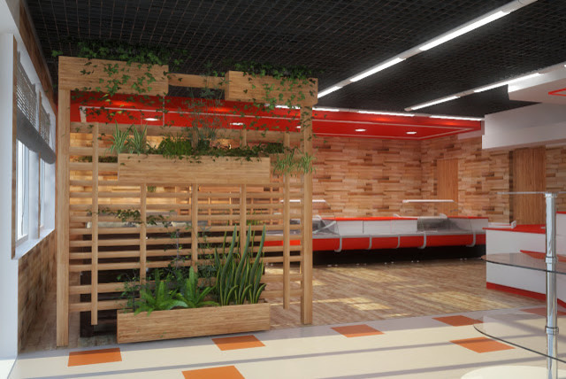 Кафе на заправочной станции