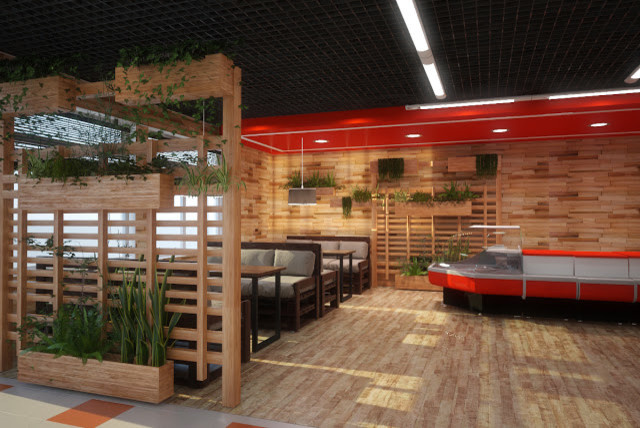 Кафе на заправочной станции