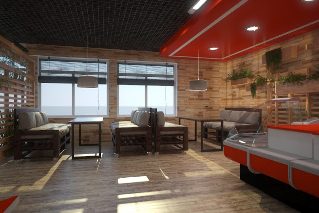 Кафе на заправочной станции