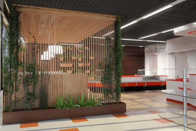 Кафе на заправочной станции