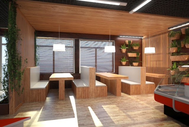 Кафе на заправочной станции