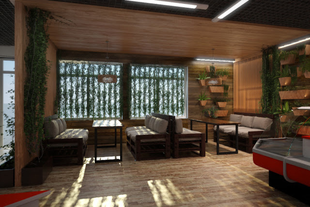 Кафе на заправочной станции